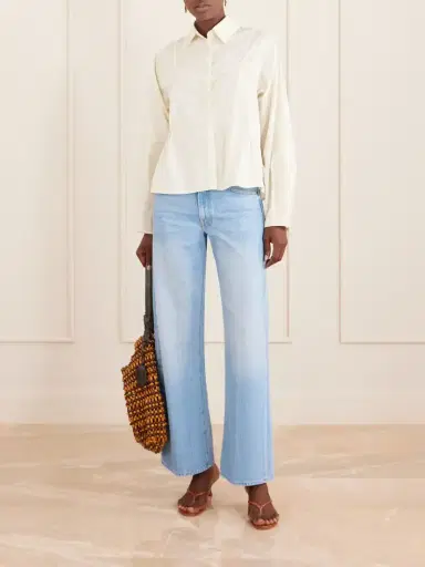 Mother The Whip Skimp Mid-rise Wide-leg Jeans | Thumbnail 2 Mother The Whip Skimp Mid-rise Wide-leg Jeans | Thumbnail 2