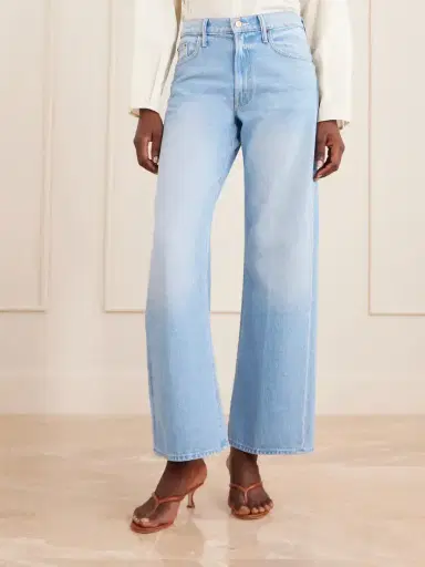 Mother The Whip Skimp Mid-rise Wide-leg Jeans | Thumbnail 3 Mother The Whip Skimp Mid-rise Wide-leg Jeans | Thumbnail 3