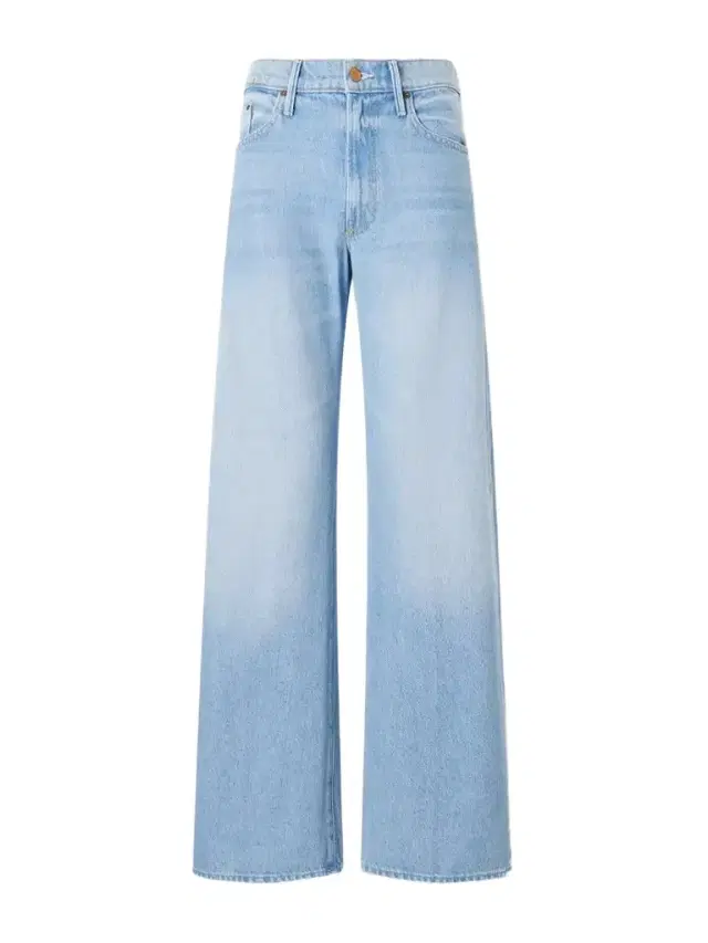 Mother The Whip Skimp Mid-rise Wide-leg Jeans