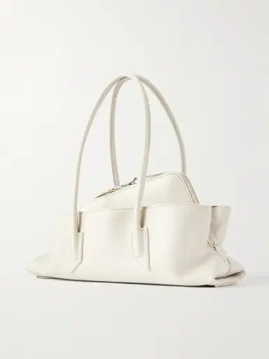 The Attico La Passegiata Small Asymmetric Leather Shoulder Bag | Thumbnail 4 The Attico La Passegiata Small Asymmetric Leather Shoulder Bag | Thumbnail 4