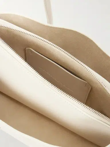 The Attico La Passegiata Small Asymmetric Leather Shoulder Bag | Thumbnail 6 The Attico La Passegiata Small Asymmetric Leather Shoulder Bag | Thumbnail 6