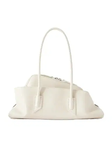 The Attico La Passegiata Small Asymmetric Leather Shoulder Bag | Thumbnail 1 The Attico La Passegiata Small Asymmetric Leather Shoulder Bag | Thumbnail 1