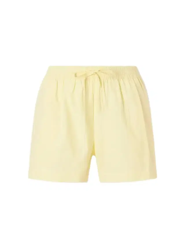 Organic Cotton-poplin Shorts
