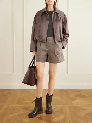 Moncler Chevreuil Duchesse-satin Jacket | Thumbnail 2