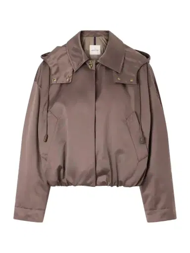 Moncler Chevreuil Duchesse-satin Jacket | Thumbnail 1