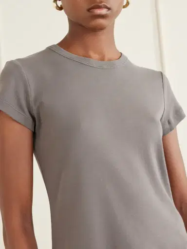 St. Agni Baby Tee Organic Cotton-jersey T-shirt | Thumbnail 4 St. Agni Baby Tee Organic Cotton-jersey T-shirt | Thumbnail 4