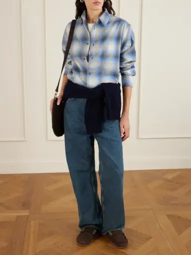 Matteau Checked Cotton-flannel Shirt | Thumbnail 2 Matteau Checked Cotton-flannel Shirt | Thumbnail 2