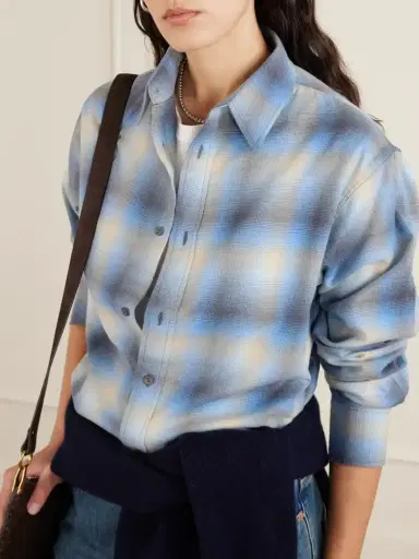 Matteau Checked Cotton-flannel Shirt | Thumbnail 3 Matteau Checked Cotton-flannel Shirt | Thumbnail 3