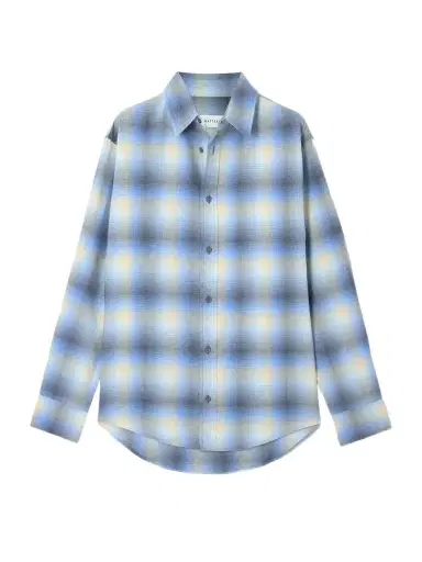 Matteau Checked Cotton-flannel Shirt | Thumbnail 1 Matteau Checked Cotton-flannel Shirt | Thumbnail 1
