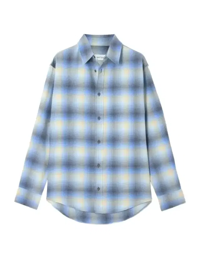 Matteau Checked Cotton-flannel Shirt