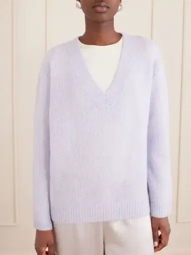 Lisa Yang Leona Cashmere And Silk-blend Sweater | Thumbnail 3 Lisa Yang Leona Cashmere And Silk-blend Sweater | Thumbnail 3
