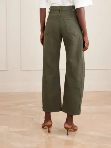 Mother The Half Pipe Flood High-rise Wide-leg Jeans | Thumbnail 4 Mother The Half Pipe Flood High-rise Wide-leg Jeans | Thumbnail 4