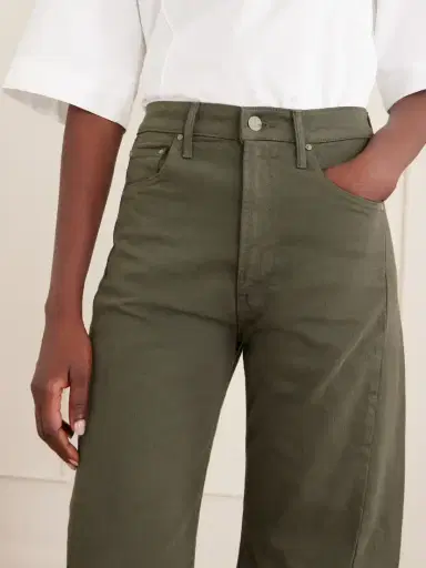 Mother The Half Pipe Flood High-rise Wide-leg Jeans | Thumbnail 5 Mother The Half Pipe Flood High-rise Wide-leg Jeans | Thumbnail 5