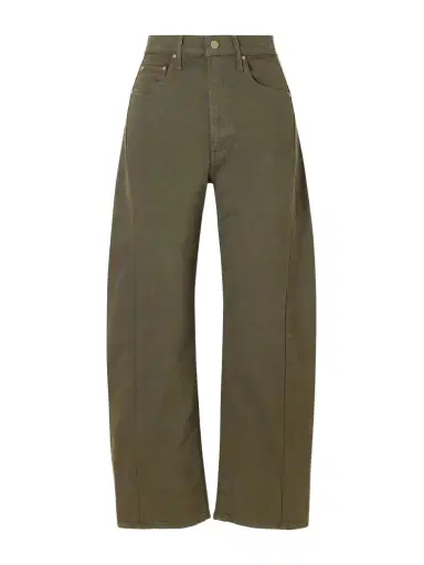 Mother The Half Pipe Flood High-rise Wide-leg Jeans | Thumbnail 1 Mother The Half Pipe Flood High-rise Wide-leg Jeans | Thumbnail 1