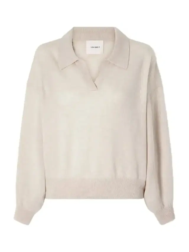 Lisa Yang Katriel Cashmere Polo Sweater