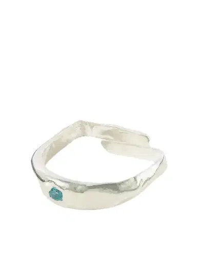 Simuero Aurelia Sterling Silver, Zirconia Toe Ring | Thumbnail 1 Simuero Aurelia Sterling Silver, Zirconia Toe Ring | Thumbnail 1