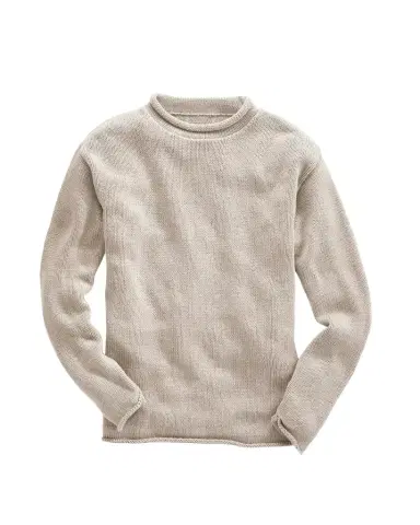 Steplane The Whaler Rollneck (Cream) | Thumbnail 1