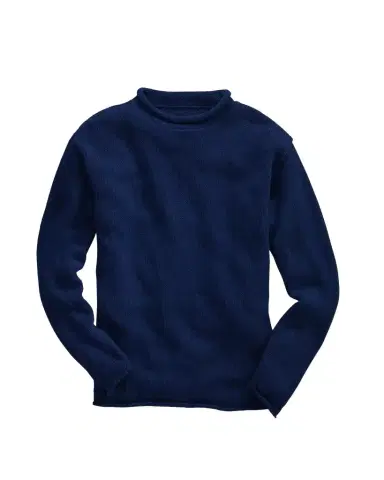 Steplane The Whaler Rollneck (Navy) | Thumbnail 1