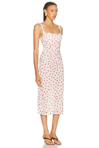 LPA Carla Midi Dress | Thumbnail 2 LPA Carla Midi Dress | Thumbnail 2