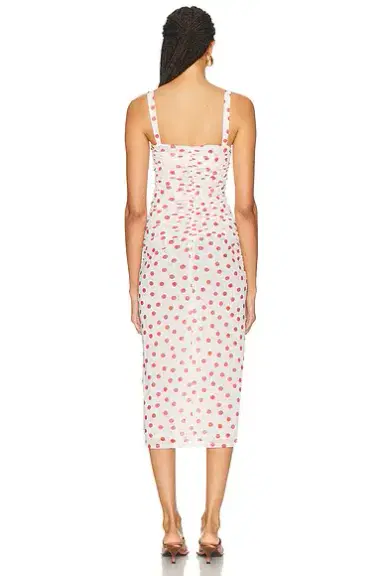 LPA Carla Midi Dress | Thumbnail 3 LPA Carla Midi Dress | Thumbnail 3
