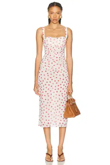 LPA Carla Midi Dress | Thumbnail 1 LPA Carla Midi Dress | Thumbnail 1