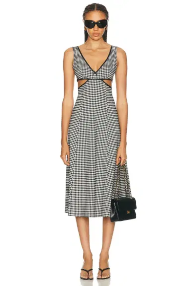 LPA Gigi Midi Dress | Thumbnail 5 LPA Gigi Midi Dress | Thumbnail 5