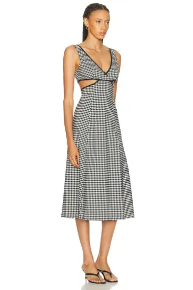 LPA Gigi Midi Dress | Thumbnail 6 LPA Gigi Midi Dress | Thumbnail 6