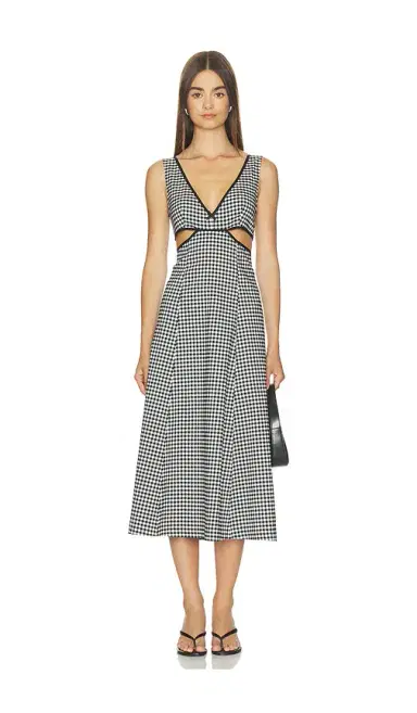 LPA Gigi Midi Dress | Thumbnail 9 LPA Gigi Midi Dress | Thumbnail 9