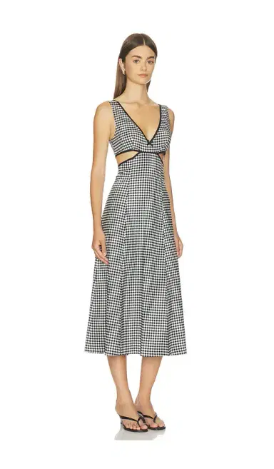 LPA Gigi Midi Dress | Thumbnail 10 LPA Gigi Midi Dress | Thumbnail 10
