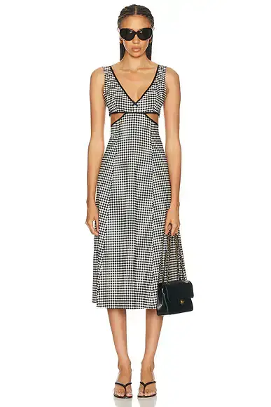 LPA Gigi Midi Dress