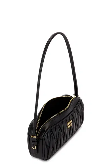 Miu Miu Matelasse Shoulder Bag | Thumbnail 12 Miu Miu Matelasse Shoulder Bag | Thumbnail 12