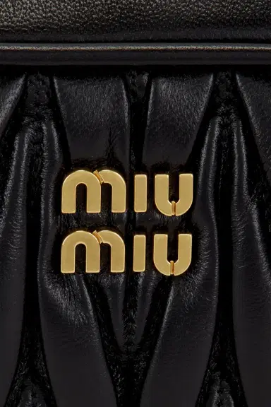Miu Miu Matelasse Shoulder Bag | Thumbnail 14 Miu Miu Matelasse Shoulder Bag | Thumbnail 14