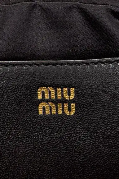 Miu Miu Matelasse Shoulder Bag | Thumbnail 6 Miu Miu Matelasse Shoulder Bag | Thumbnail 6