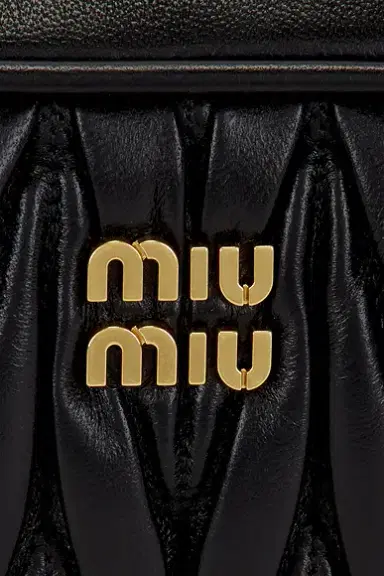 Miu Miu Matelasse Shoulder Bag | Thumbnail 7 Miu Miu Matelasse Shoulder Bag | Thumbnail 7