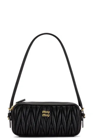 Miu Miu Matelasse Shoulder Bag | Thumbnail 8 Miu Miu Matelasse Shoulder Bag | Thumbnail 8