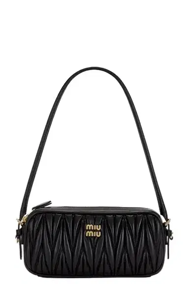 Miu Miu Matelasse Shoulder Bag | Thumbnail 1 Miu Miu Matelasse Shoulder Bag | Thumbnail 1