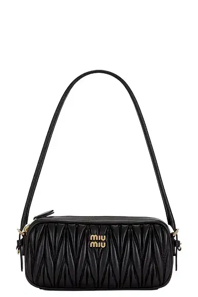 Matelasse Shoulder Bag