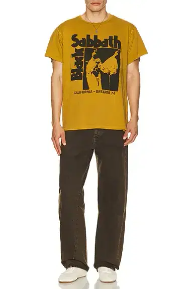 Madeworn Black Sabbath Tee | Thumbnail 3