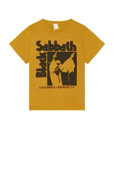 Madeworn Black Sabbath Tee | Thumbnail 4