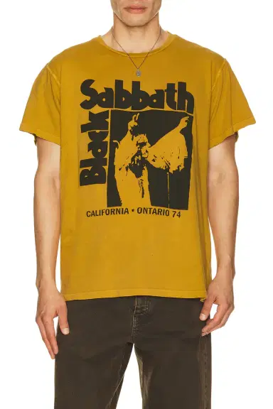 Madeworn Black Sabbath Tee | Thumbnail 5