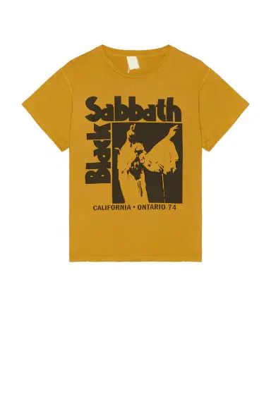 Madeworn Black Sabbath Tee | Thumbnail 8