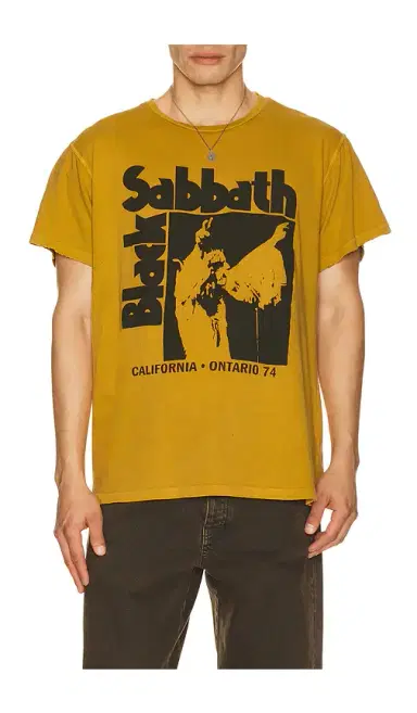 Madeworn Black Sabbath Tee | Thumbnail 9
