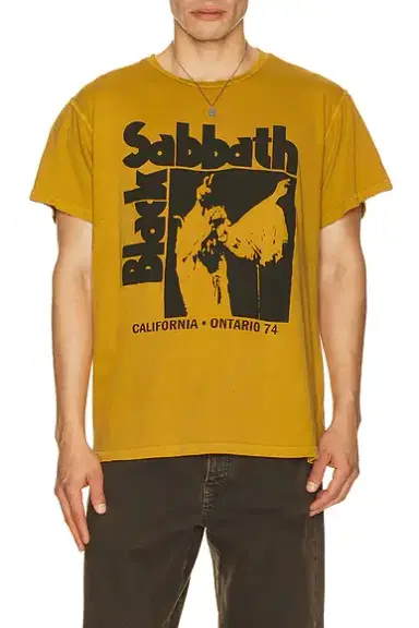 Madeworn Black Sabbath Tee | Thumbnail 1
