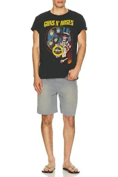 Madeworn Guns N Roses Tee | Thumbnail 3
