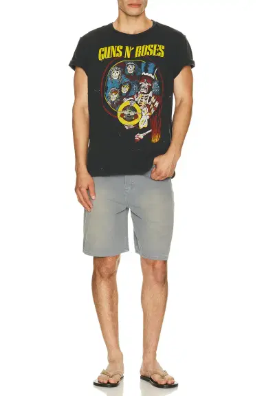 Madeworn Guns N Roses Tee | Thumbnail 7