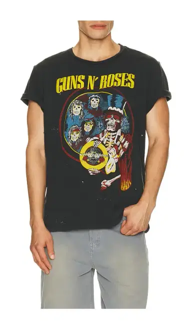 Madeworn Guns N Roses Tee | Thumbnail 9