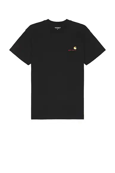 Carhartt WIP Short Sleeve American Script T-Shirt