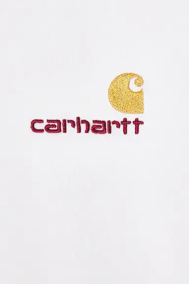 Carhartt WIP Short Sleeve American Script T-Shirt | Thumbnail 3