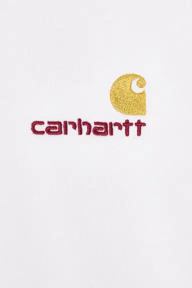 Carhartt WIP Short Sleeve American Script T-Shirt | Thumbnail 6