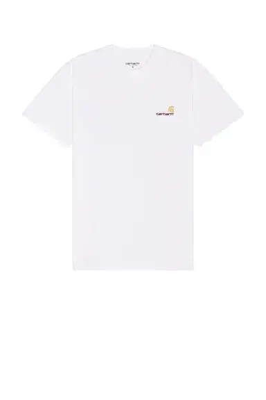 Carhartt WIP Short Sleeve American Script T-Shirt | Thumbnail 1